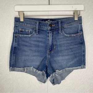 Hollister High Rise Short Short Size 1